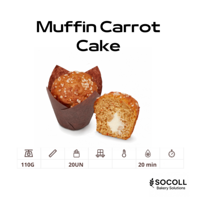 Muffin Carrot Cake