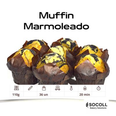 Muffin Marmolado