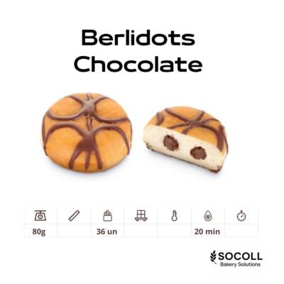 Berlidots Rellena Chocolate