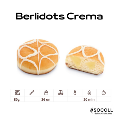 Berlidots Rellena Crema