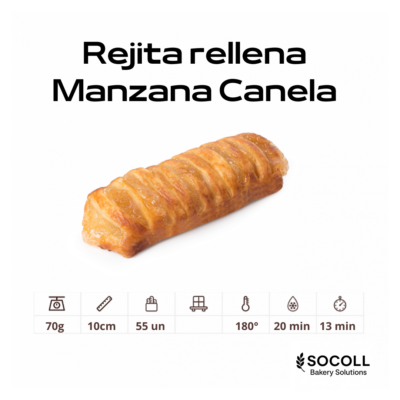 Rejita Manzana Canela